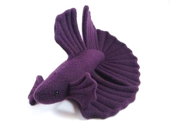 stuffed betta fish