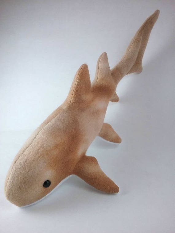 nurse shark plush