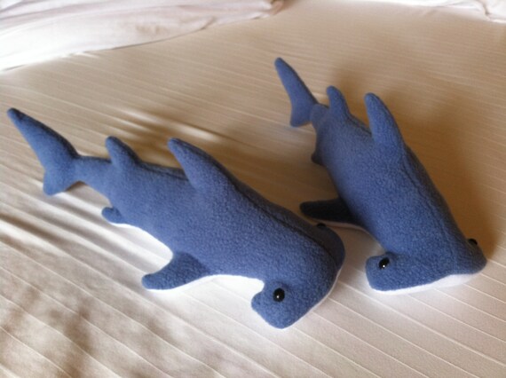hammerhead shark plush toy