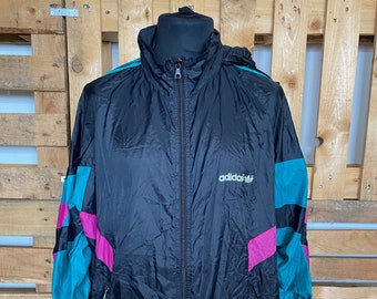 adidas shell suit jacket