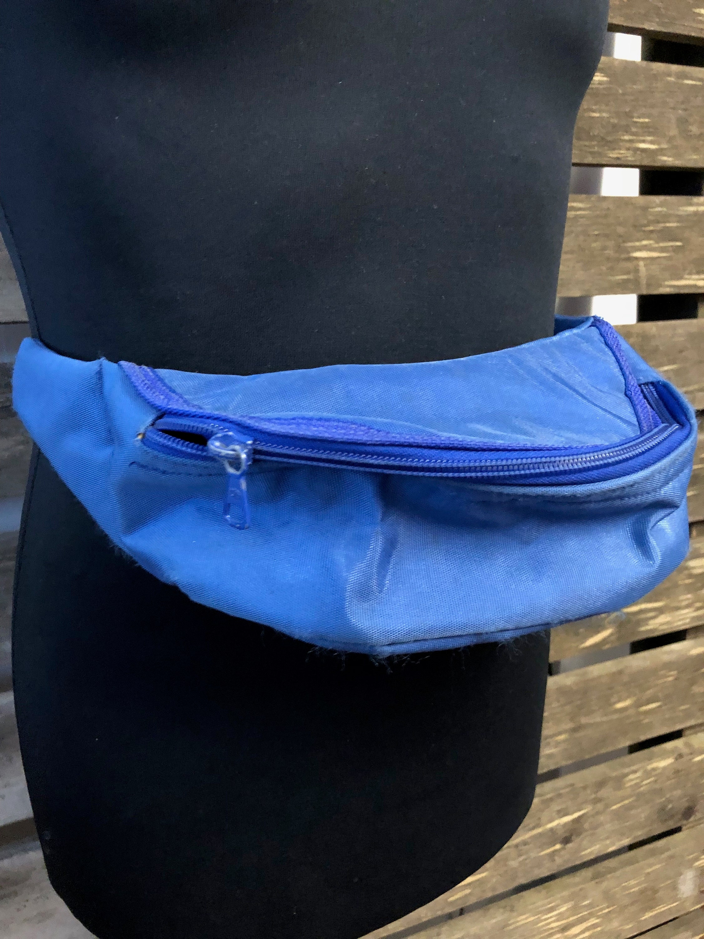 PLASTIC/FAUX LEATHER Festival Bum Bag retro 90s rave bum bag Etsy