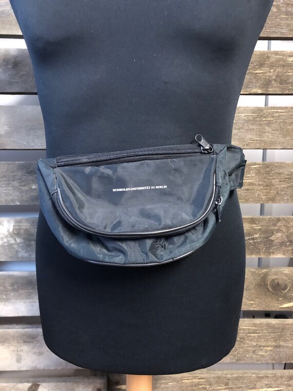 PLASTICFAUX LEATHER Festival Bum Bag retro 90s rave bum bag