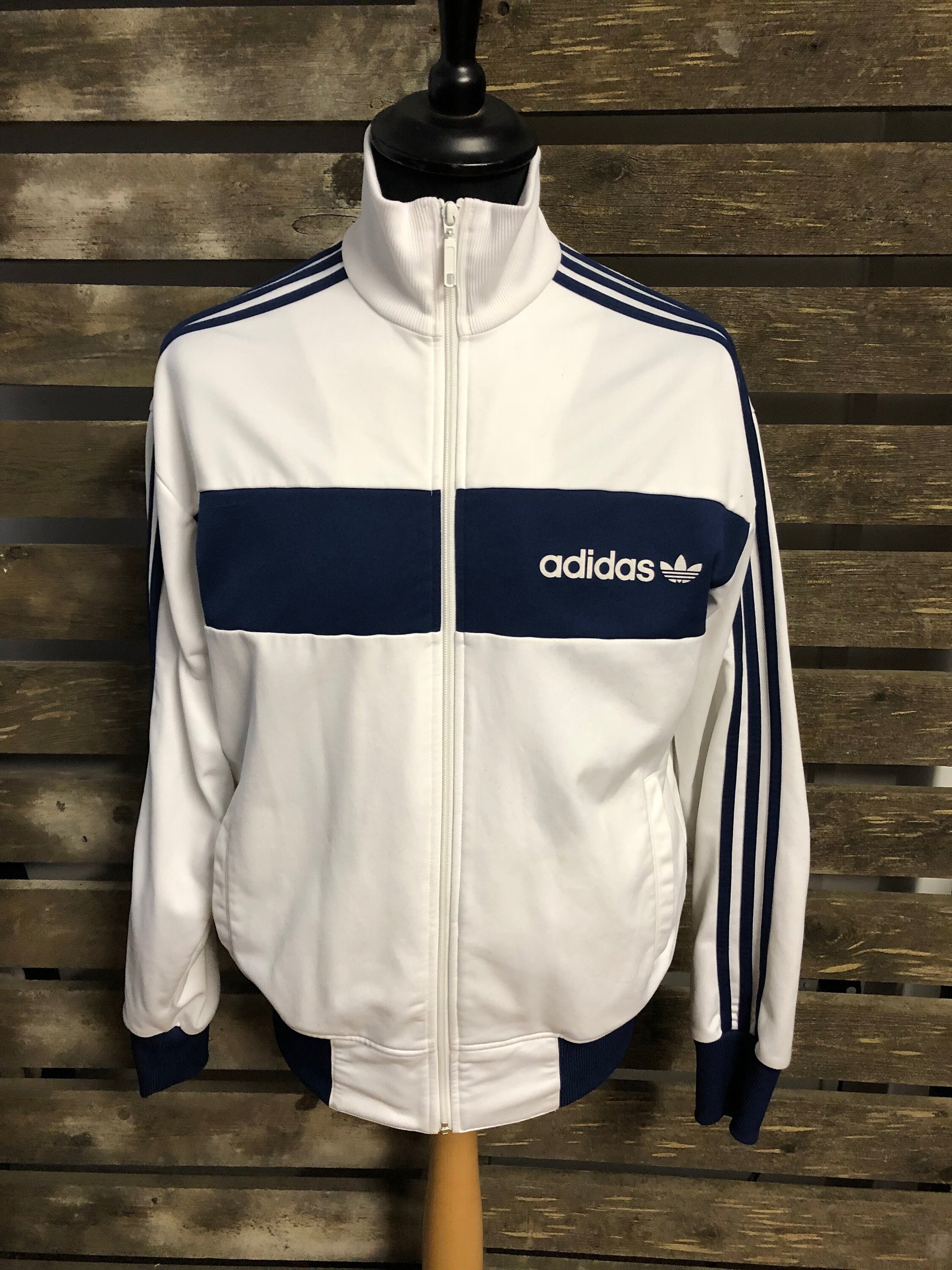 ADIDAS Vintage Festival 90s Track Suit Jacket funky retro Etsy