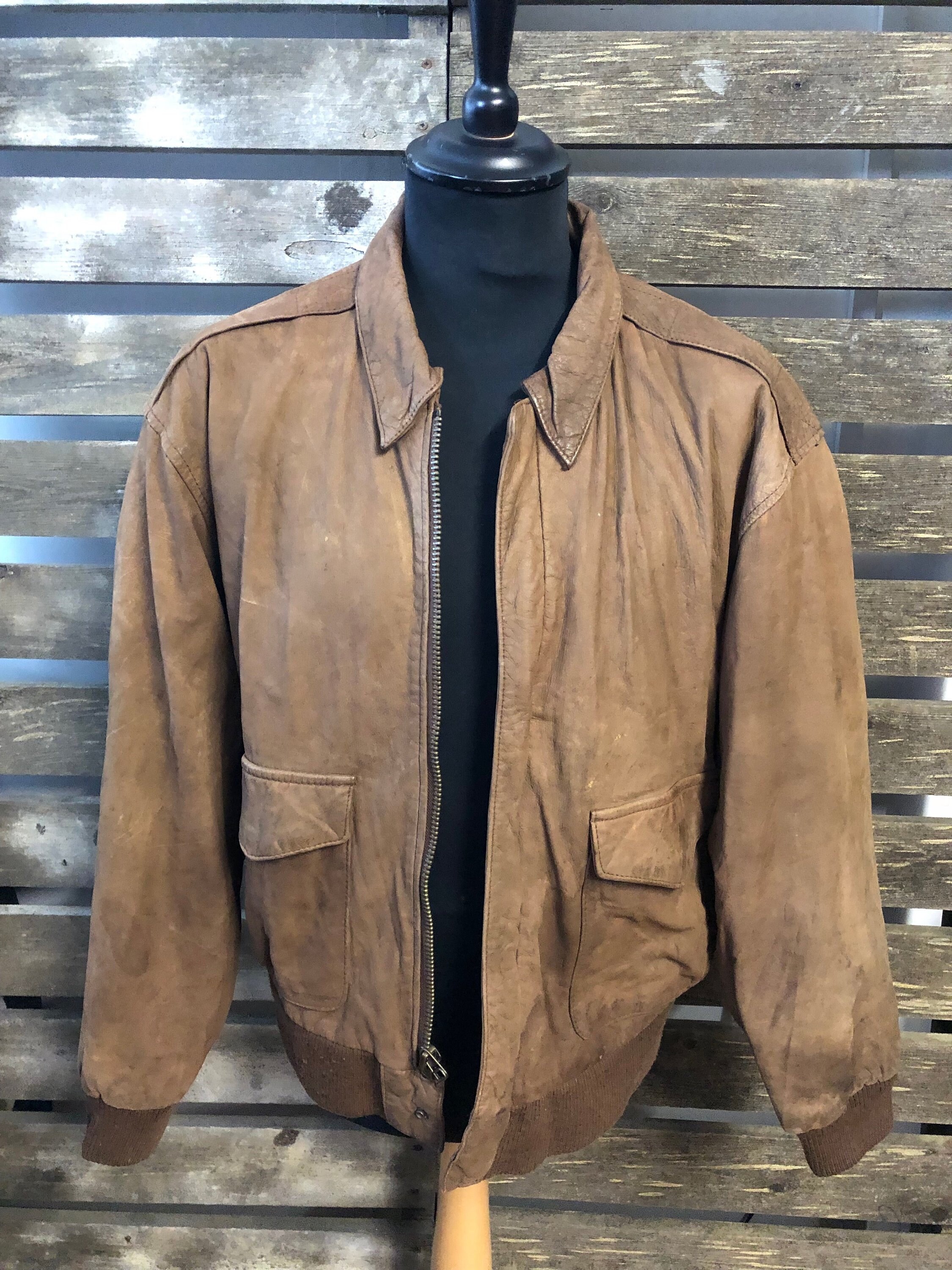 aviator jacket vintage