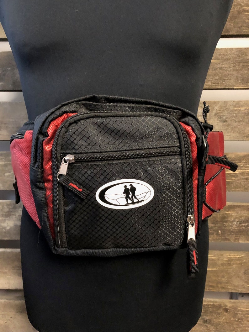 rave bum bag