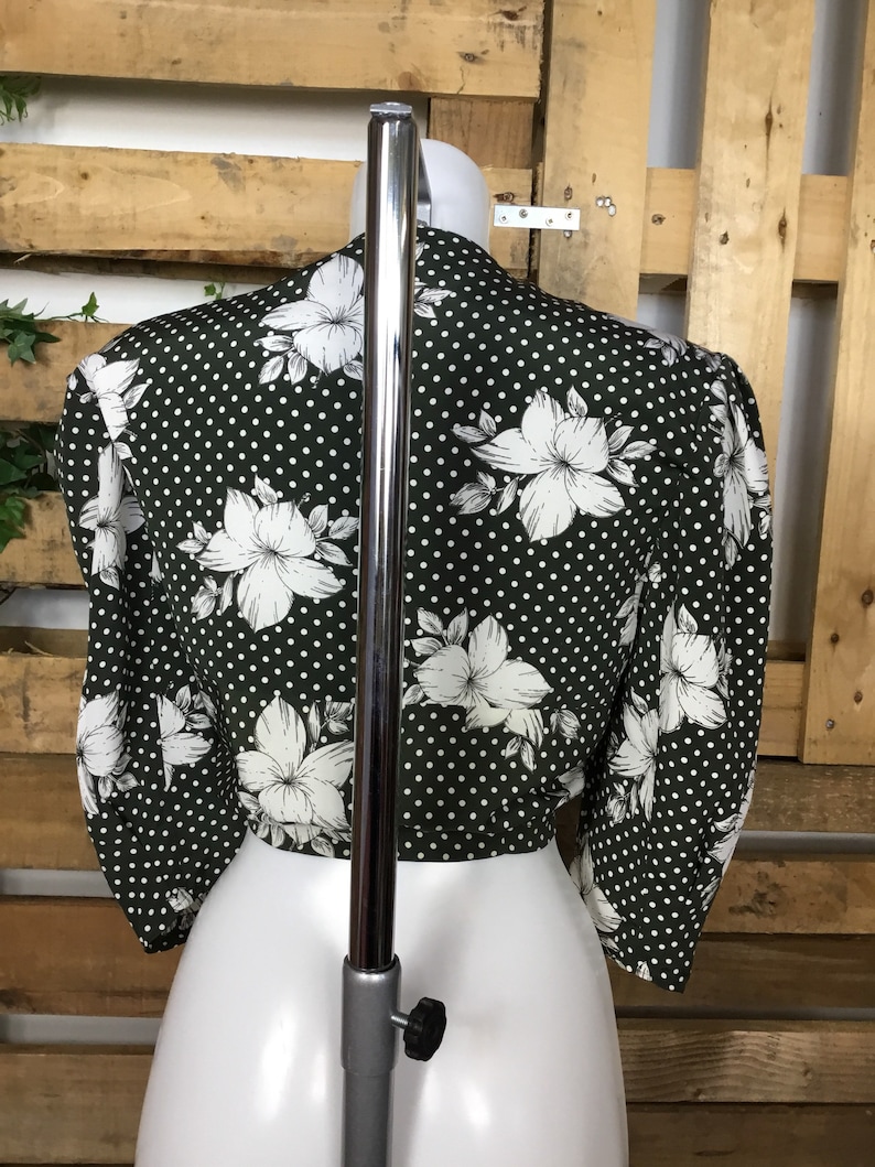 80/'s 90/'s festival outfit summer cropped blouse Cute vintage Funky tie front cropped shirt