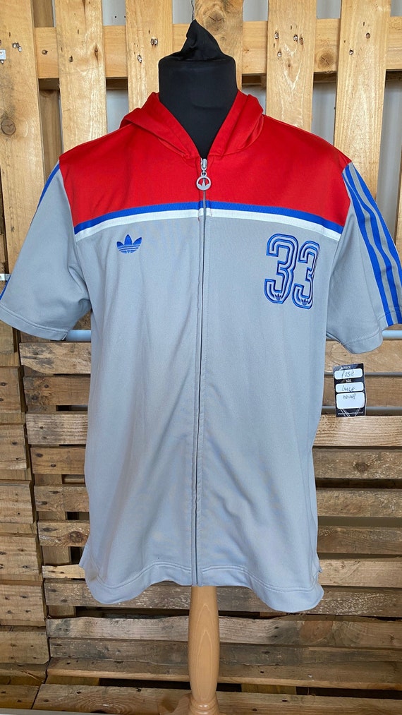 adidas short sleeve windbreaker
