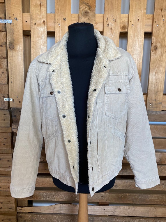 DIESEL Vintage Teddy Collar Denim Jacket - retro 8