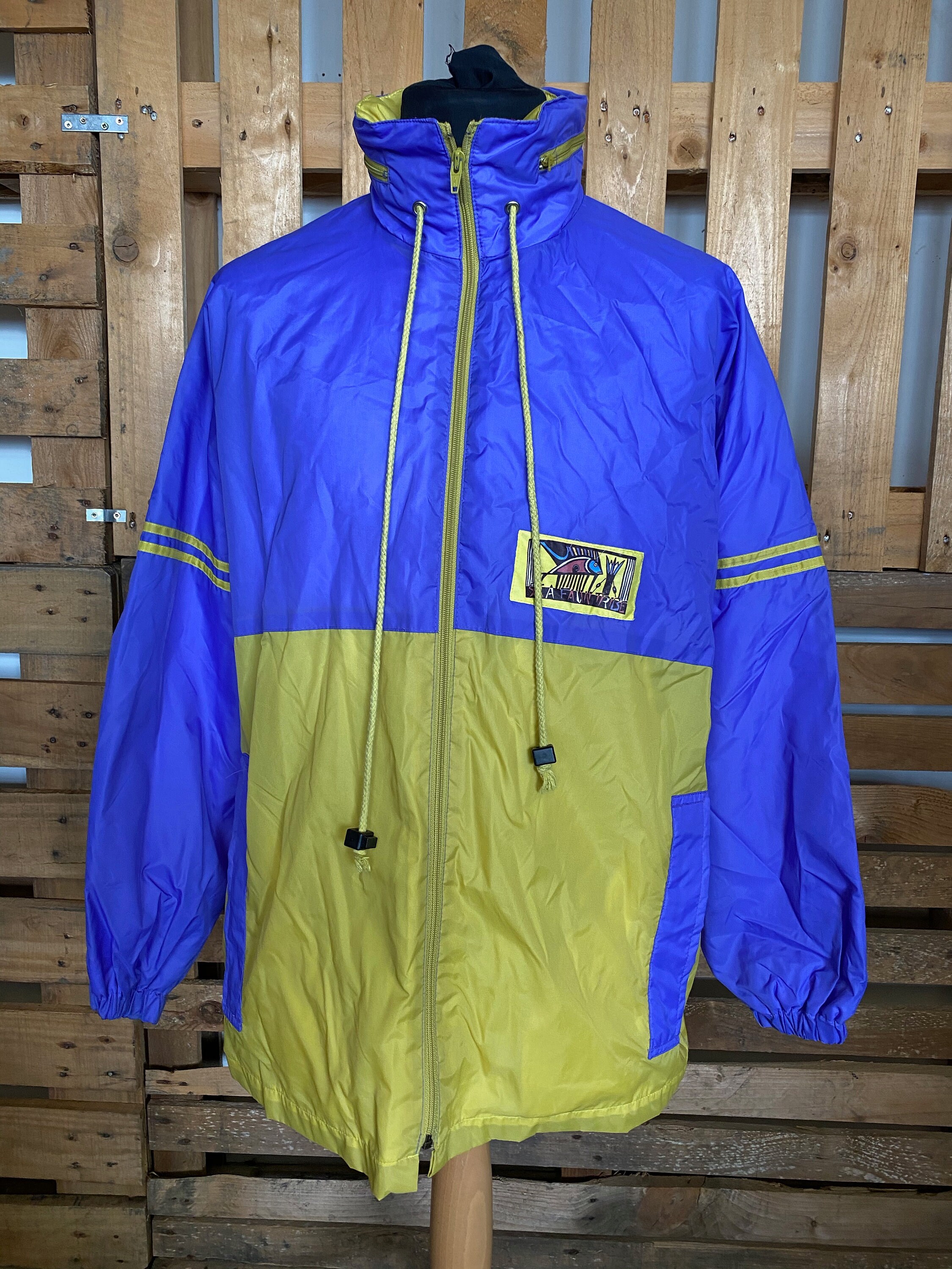 Vintage 80's 90s Winter Rain Coat/ Jacket retro | Etsy