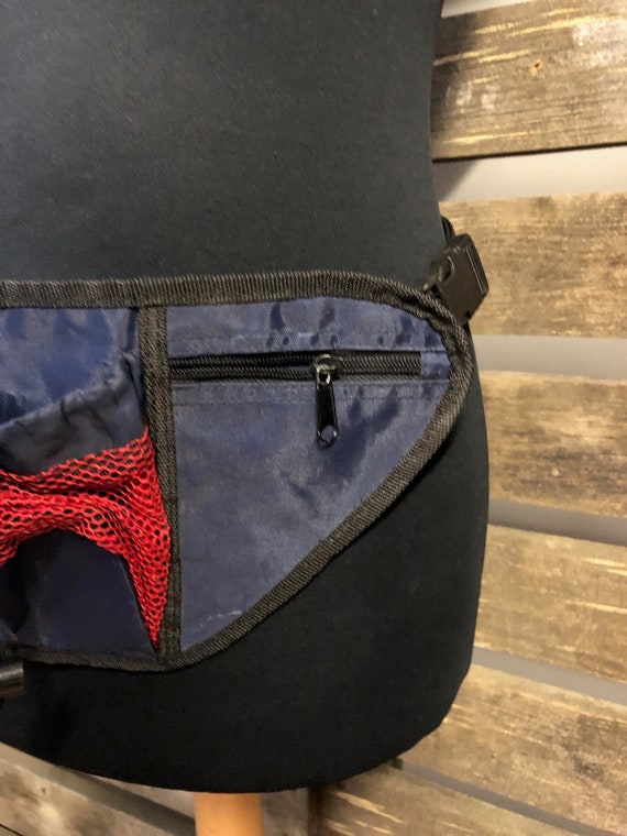 PLASTICFAUX LEATHER Festival Bum Bag retro 90s rave bum bag