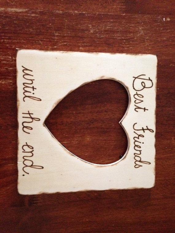Items similar to Best Friends Picture Frame on Etsy