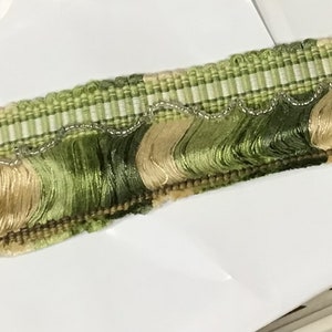 VL11 12 YARDS Furniture Upholstery  Bullion Fringe Trim Gimp for Pillows Crafts Drapery  Home Decor Tassel Curtains   2 1/2  INCH