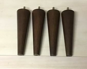 4PCS Wood Sofa Legs Turned White Furniture Legs | Ubuy