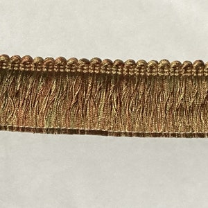LLX05 12 YARDS Furniture Upholstery  Bullion Fringe Trim Gimp for Pillows Crafts Drapery  Home Decor Tassel Curtains   2  INCH