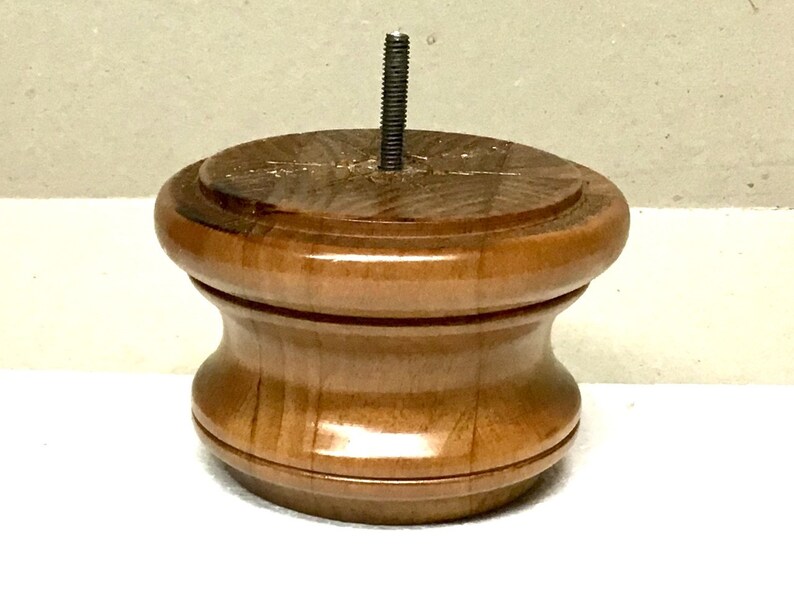 1313M Furniture Bun Feet Chair Ottoman Sofa Maple Etsy