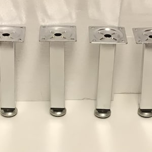 Chrome legs for cabinets deals