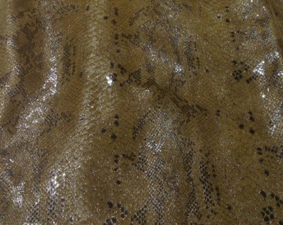 Emb32 Leather Cow Hide Cowhide Craft Fabric Green Suede Calf Etsy