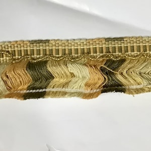 VL07 12 YARDS Furniture Upholstery  Bullion Fringe Trim Gimp for Pillows Crafts Drapery  Home Decor Tassel Curtains   2 1/2  INCH
