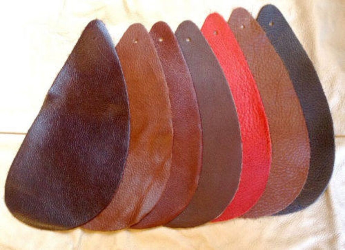 2RMNT Leather Cow Hide Cowhide Craft Fabric Pieces Great for Etsy