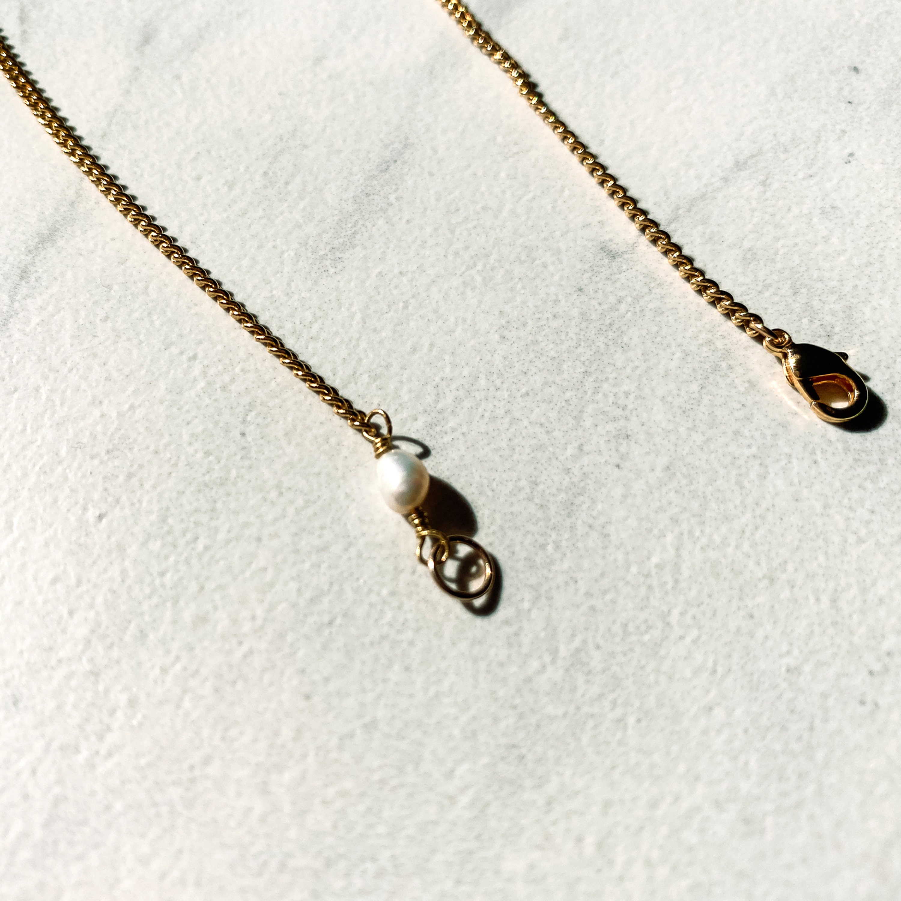 Lucky Charm Necklace Gold Filled Necklace Long Pendant Etsy