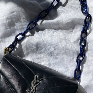  YANGQI yaoqijie 16mm Wide Bag Chain - DIY Gold, Silver, Gun  Black, Bronze Metal Chain Shoulder Crossbody Bag Strap Handle for Large  Handbags Lasting (Color : Bronze, Size : 80cm) 