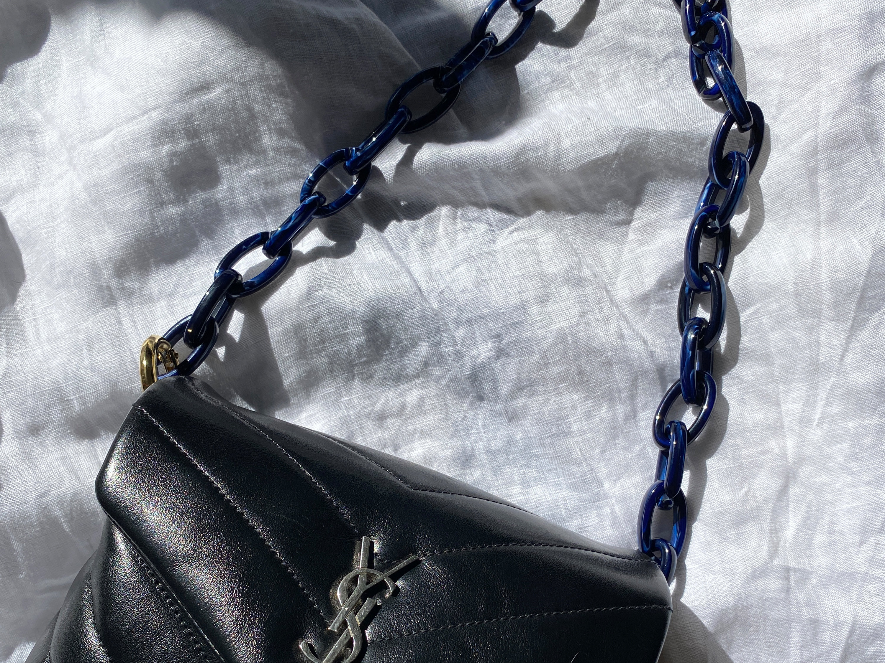 Chain purse shop handles