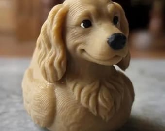Cocker Spaniel Duck - 3D Printed Dashboard Buddy