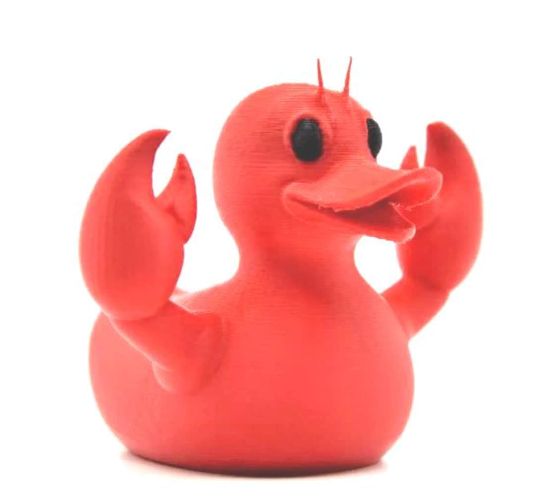 Lobster Duck, Crab Duck, Crawfish Duck, Dashboard Buddy, Custom