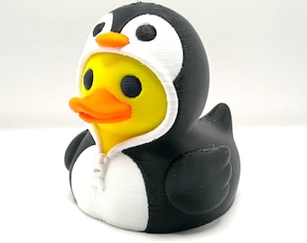 Duck in a Penguin Suit - 3D Printed Dashboard Buddy
