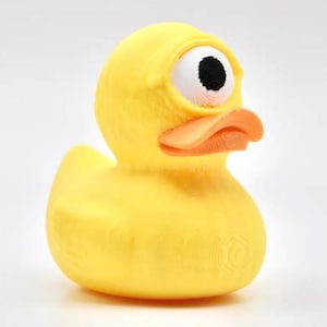Cyclops Duck, Dashboard Buddy, Custom Duck, Get Ducked