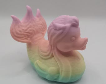 Mermaid Duck - 3D Printed
