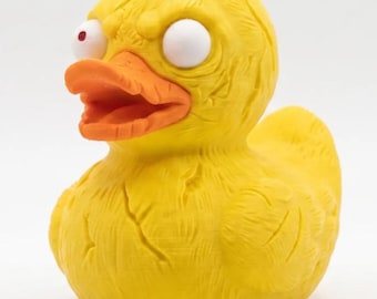 Creepy Zombie Duck - 3D Printed Dashboard Buddy