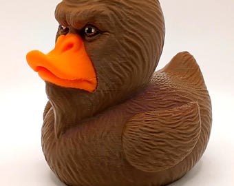 Bigfoot Duck, Saaquatch - 3D printed Dashboard Buddy