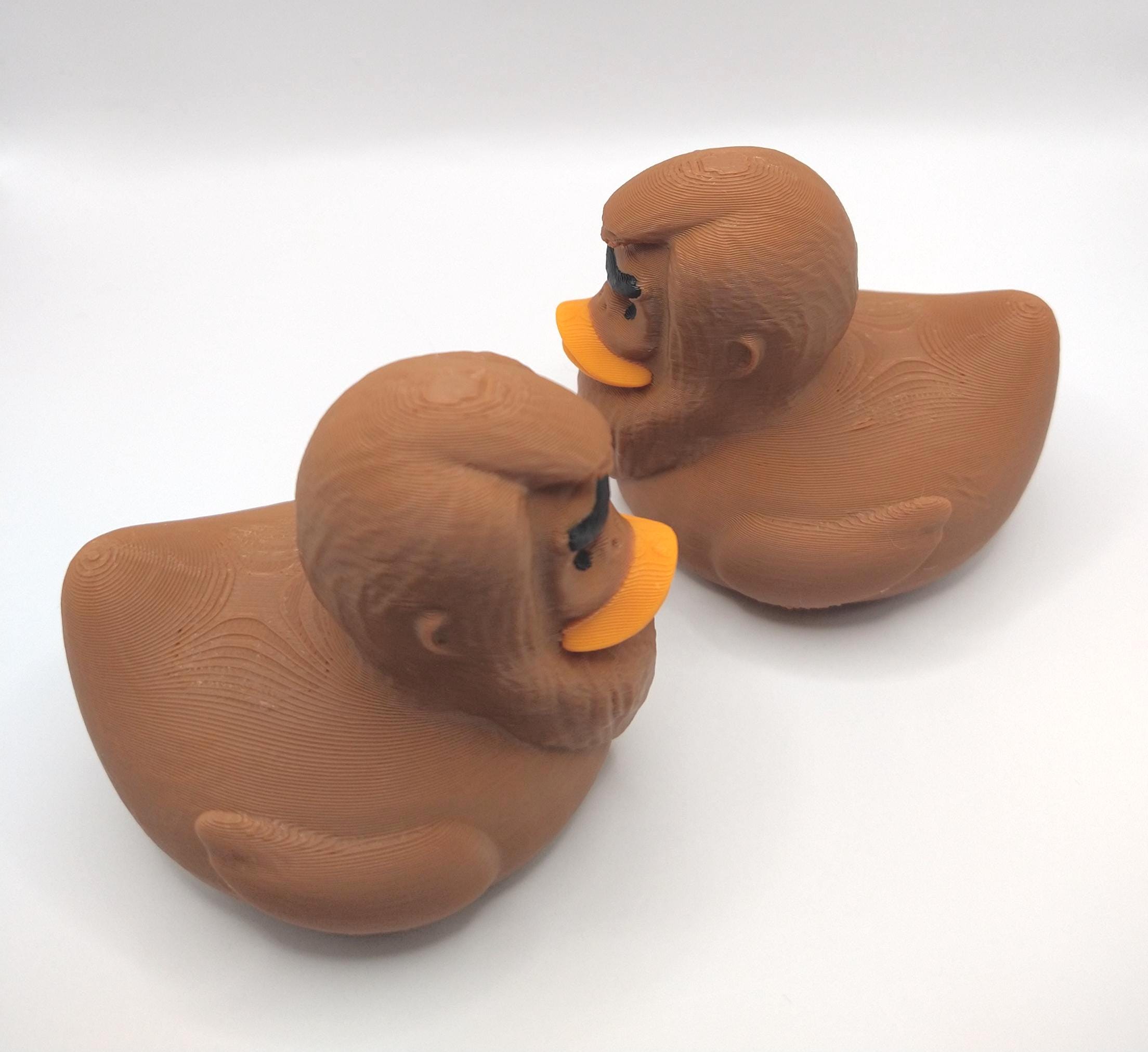 Bigfoot Duck, Sasquatch Duck, Dashboard Buddy, Custom Duck, Get Ducked ...