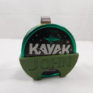 Dip Can Visor Clip Belt Holster Chew Snuff Tobacco Copenhagen Skoal Grizzly Kayak Cans
