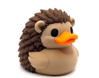Hedgehog Duck - 3D Printed