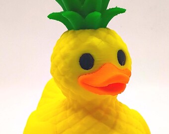 Pineapple Duck - 3D Printed Dashboard Buddy