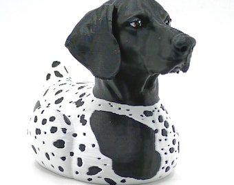 German Shorthaired Pointer- GSP - 3D Printed Dashboard Buddy