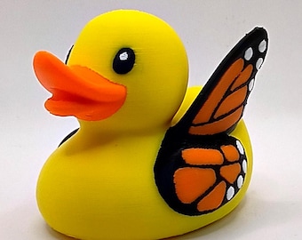 Butterfly Duck - 3D Printed Dashboard Buddy