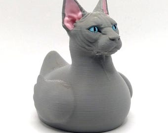 Sphynx Cat Duck - 3D Printed