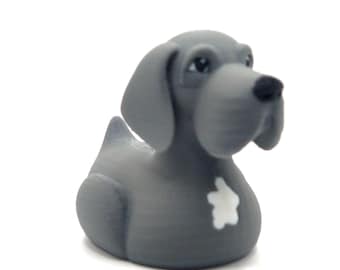 Great Dane Duck, Dashboard Buddy, Ducking, Custom Duck, Get Ducked