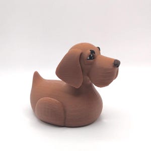 Great Dane Duck, Dashboard Buddy, Ducking, Custom Duck, Get Ducked Red
