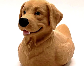 Labrador Retriever Duck - Lab - 3D Printed Dashboard Buddy
