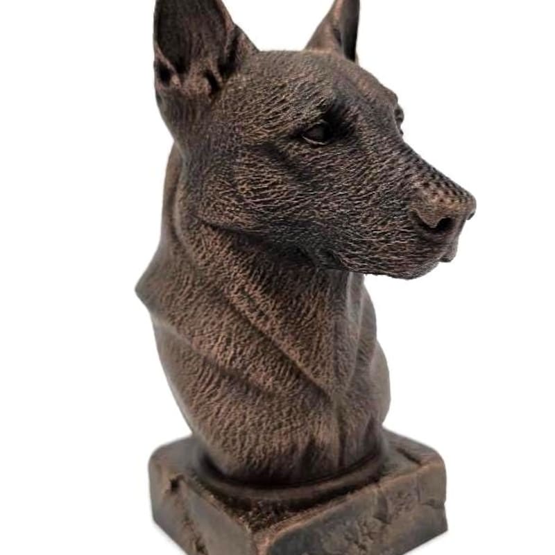 Belgian Malinois Figurines - Etsy