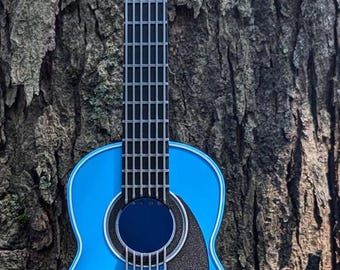 Guitar Bird House, Garden Decor, Many Colors