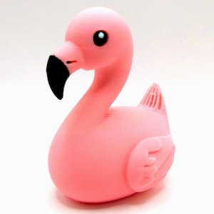 Flamingo Duck, Ducking, Dashboard Buddy, Custom Duck, Get Ducked