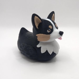 Corgi Duck, Ducking, Dashboard Buddy, Custom Duck, Get Ducked