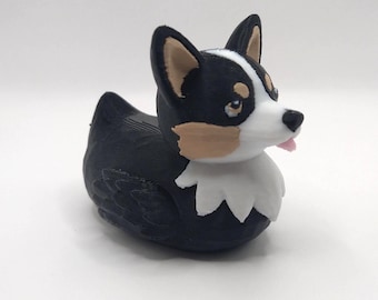 Corgi Duck, Ducking, Dashboard Buddy, Custom Duck, Get Ducked