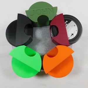Dip Can Visor Clip Belt Holster Chew Snuff Tobacco For Copenhagen POUCH Cans