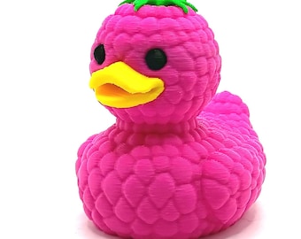 Raspberry Duck - 3D Printed Dashboard Buddy